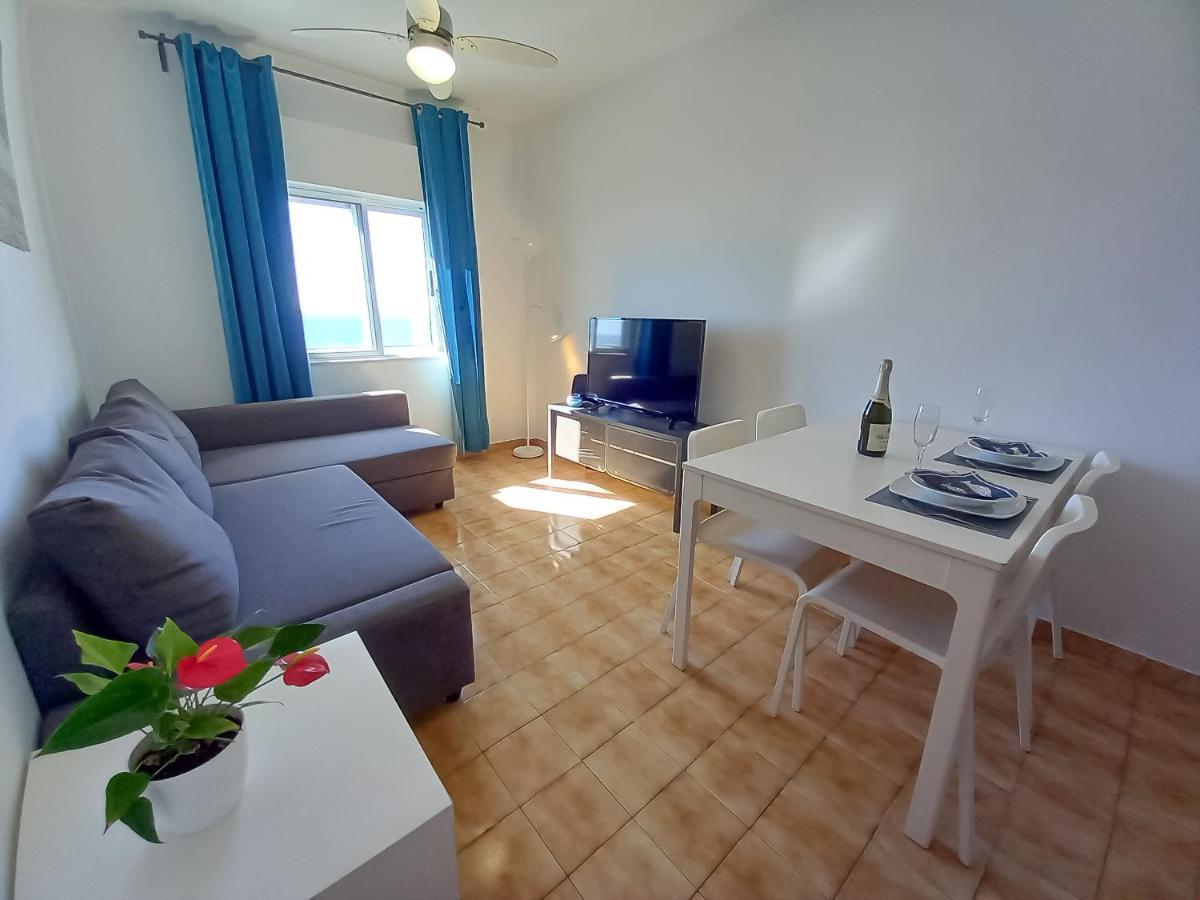 Mira Atlantico 13- Terraco Com Vista Mar E Cidade, Wifi, 80Mt Praia Quarteira Eksteriør bilde